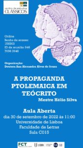 A PROPAGANDA PTOLEMAICA EM TEÓCRITO