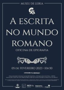 A escrita no mundo romano – Oficina de Epigrafia