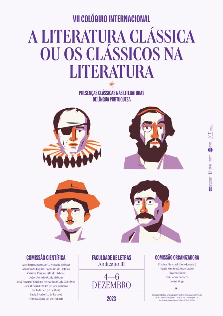 VII Colóquio Internacional “A Literatura Clássica ou os Clássicos na Literatura: presenças clássicas nas literaturas de língua portuguesa”