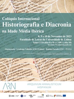 Colóquio Internacional Historiografia e Diacronia na Idade Média Ibérica