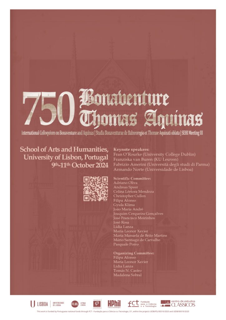 International Colloquium on Bonaventure and Aquinas