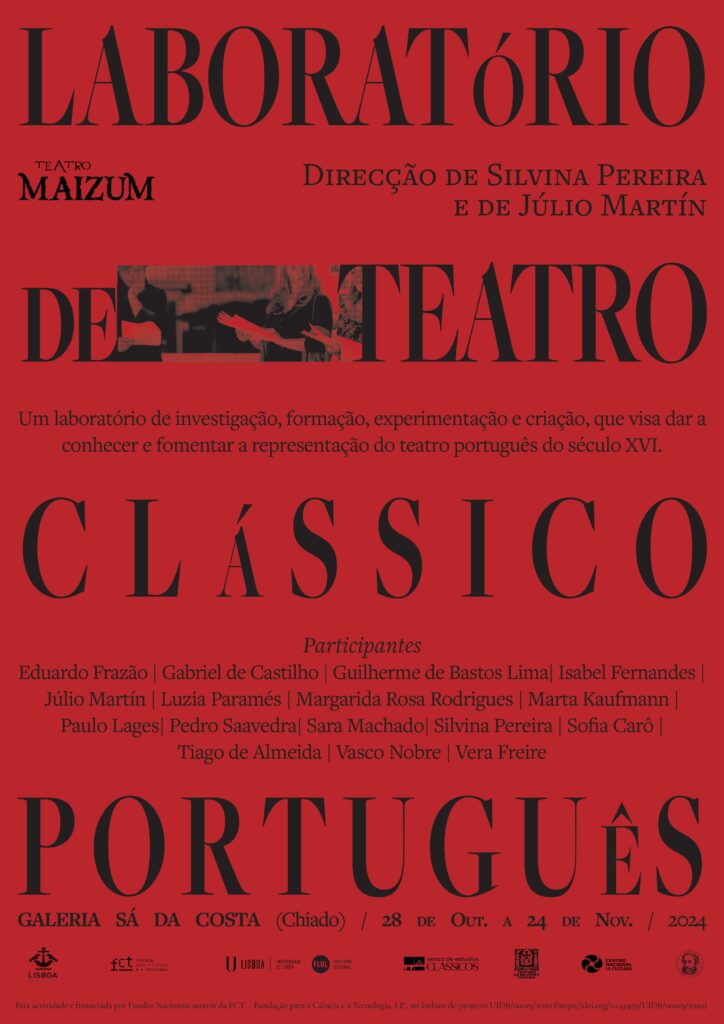 Laboratório de Teatro Clássico Português