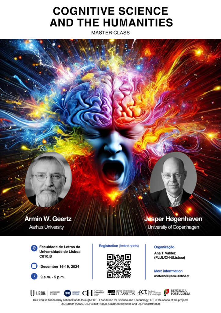 Cognitive Science and the Humanities Master Class