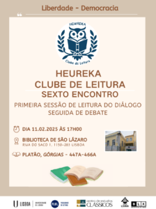 Clube de Leitura Heureka – 6º encontro