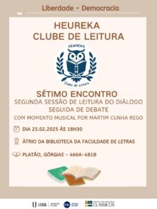 Heureka Clube de Leitura: Górgias de Platão: Sessão II