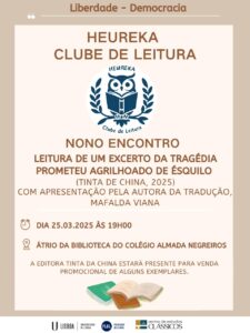 Clube de Leitura Heureka – 9º encontro