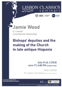 Bishops’ deputies and the making of the Church in late antique Hispania