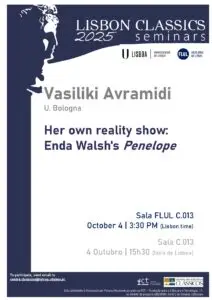 Her own reality show: Enda Walsh’s Penelope