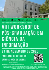 VIII Workshop de Pós-Graduação em Ciência da Informação
