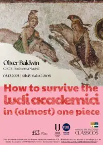 How to survive the ludi academici in (almost) one piece