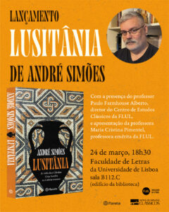 Lançamento de “Lusitânia”, de André Simões